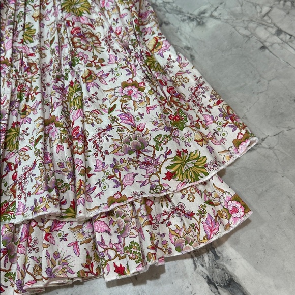 United Colors Of Benetton Floral Patterned Dress - Picture 2 of 11